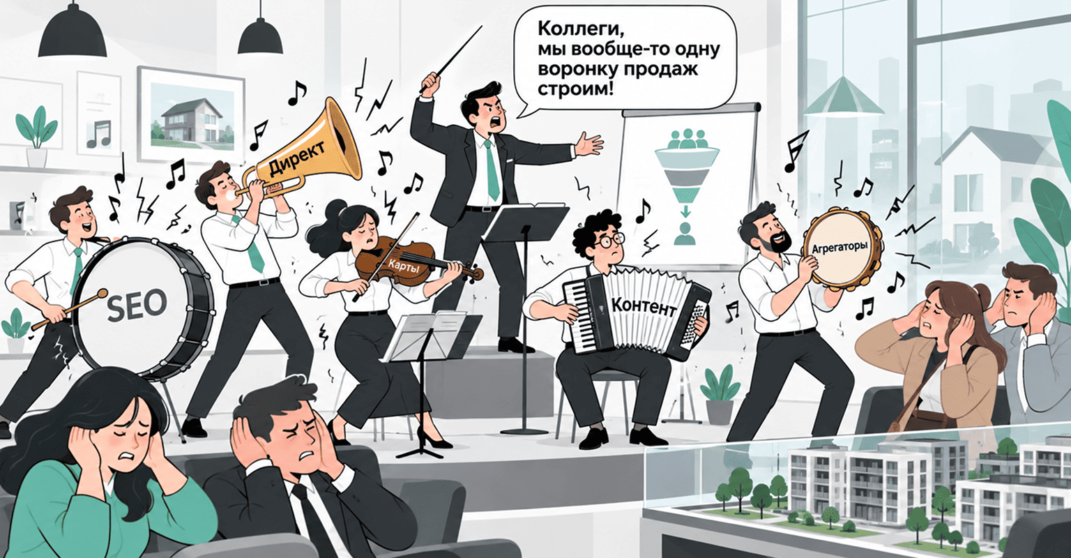 Продвижение сайта агентства недвижимости